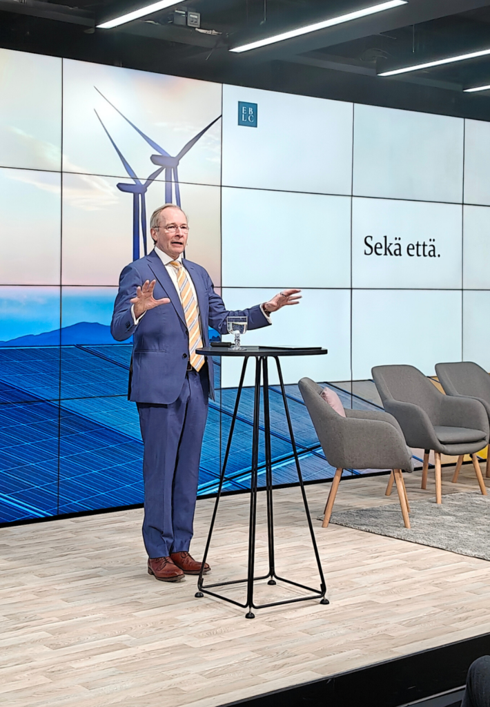 risto ej penttilä energiaseminaarissa