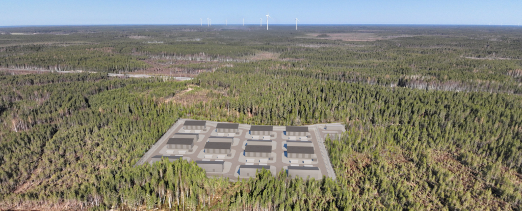125 mw akkuvarasto bess