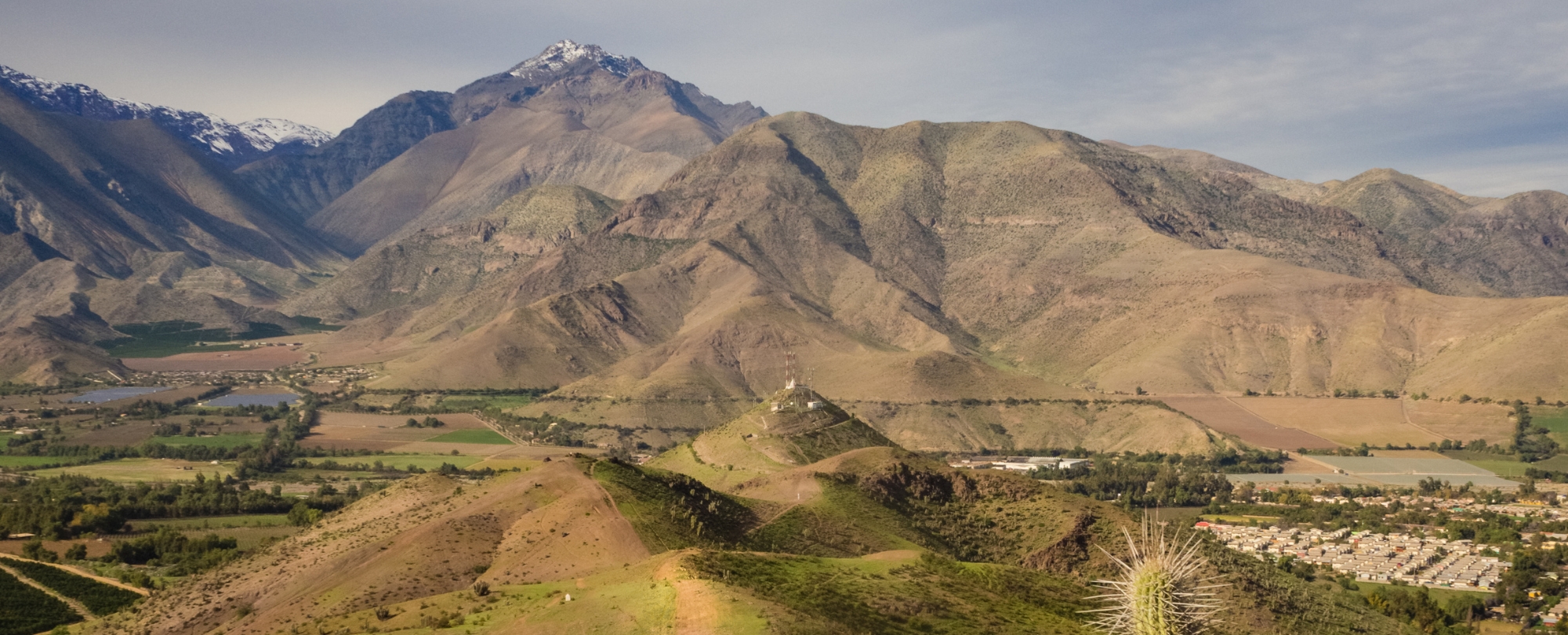 Terrazas, Chile — Harnessing Chile’s world-class solar potential