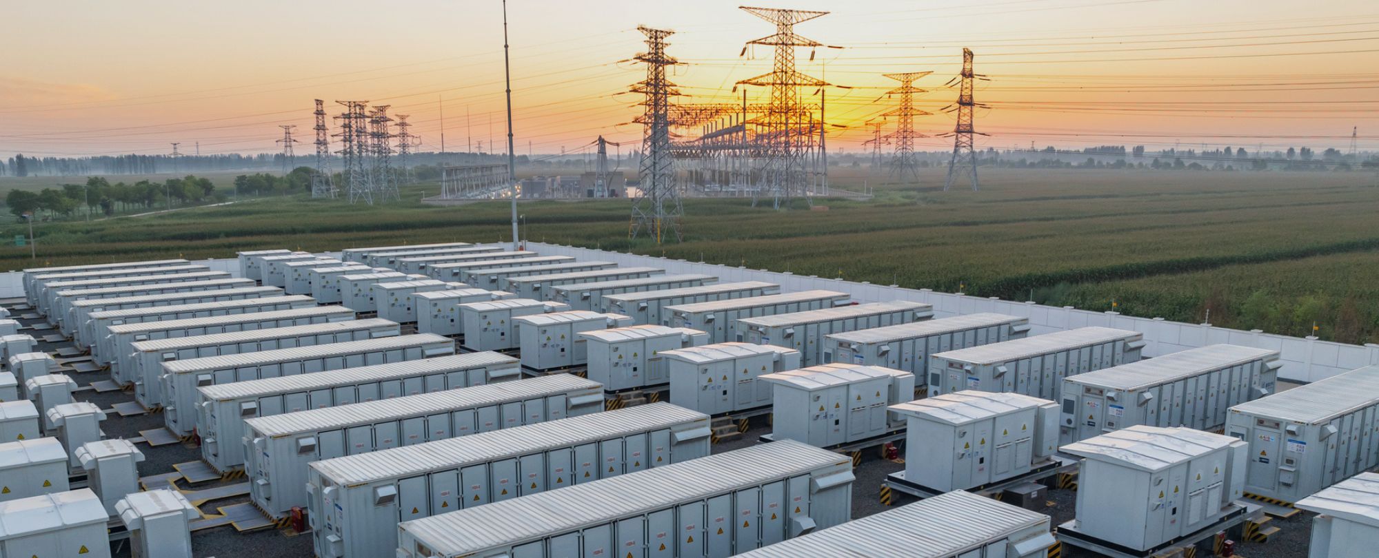 battery energy storages and data centers